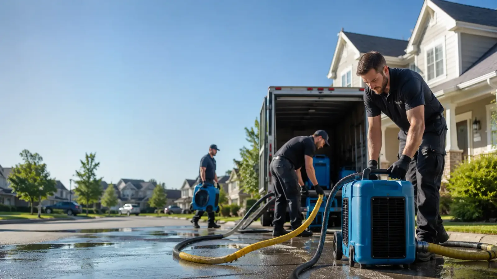 Water Damage Mitigation in Santa Fe Springs, CA